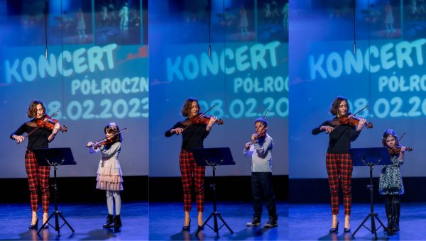 E.ART | SKRZYPCE PONOWNIE NA SCENIE